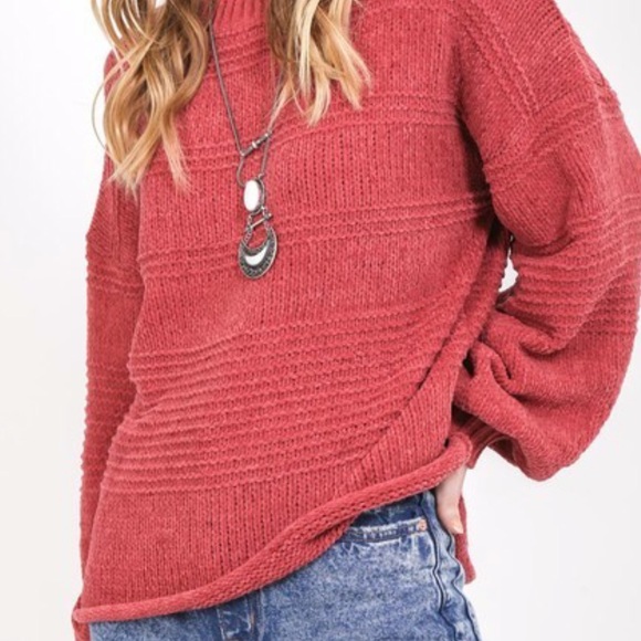 ❄️LAST3️⃣//SOFT BRICK SWEATER - Picture 5 of 10